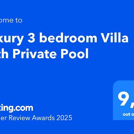Luxury 3 Bedroom Villa With Private Pool Cabanas De Tavira Eksteriør bilde