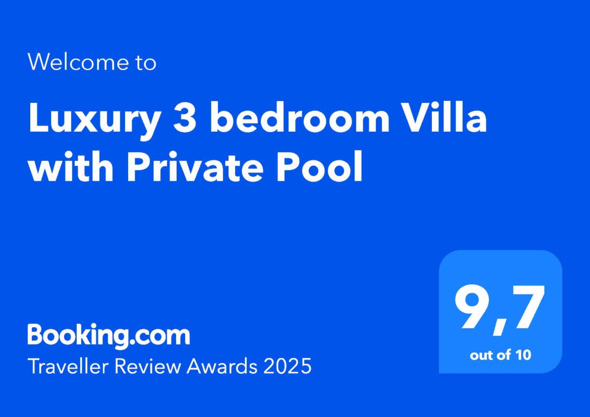 Luxury 3 Bedroom Villa With Private Pool Cabanas De Tavira Eksteriør bilde